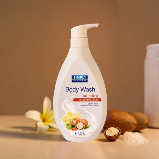 Shea butter & Vanilla Body Wash
