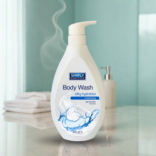 Silky Hydration & Moisturizing Body Wash