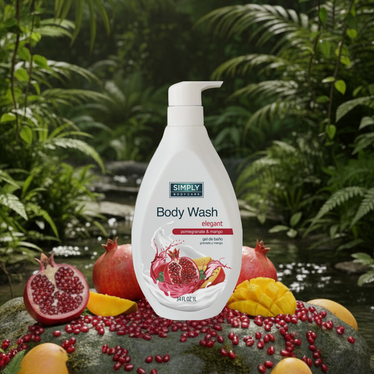 Pomegranate & Mango Body Wash