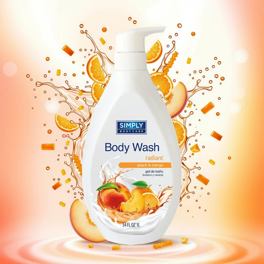 Peach & Orange Body Wash