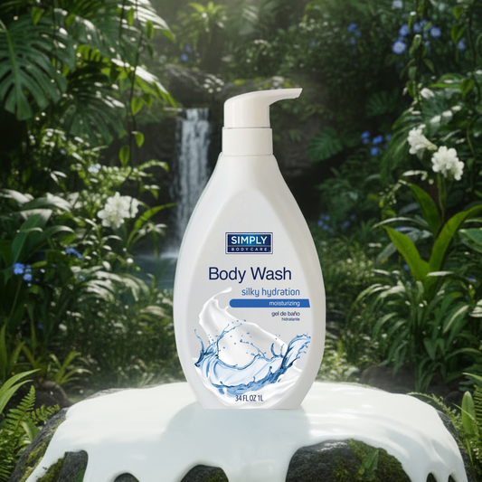 Silky Hydration & Moisturizing Body Wash