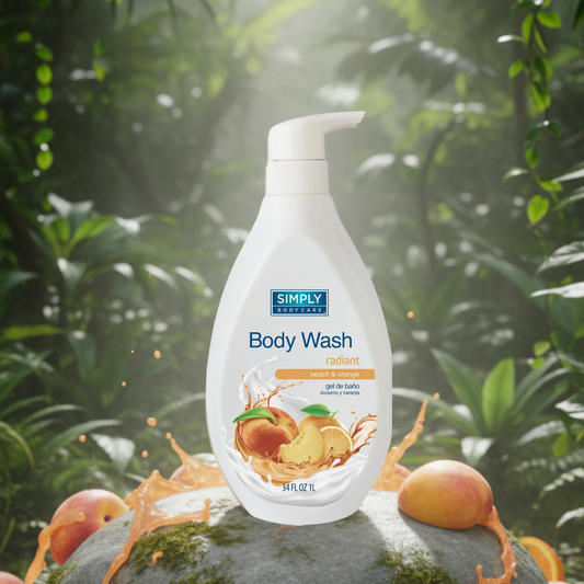 Peach & Orange Body Wash