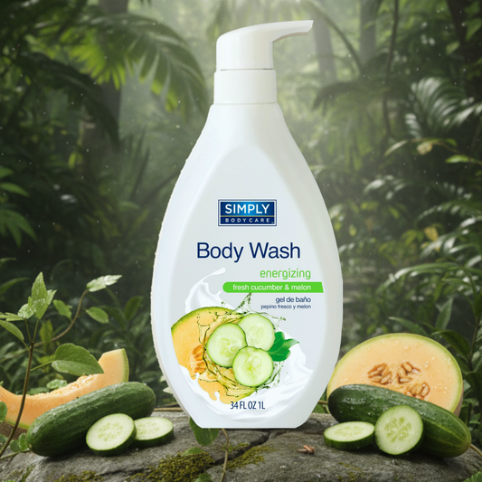 Fresh Cucumber & Melon Body Wash