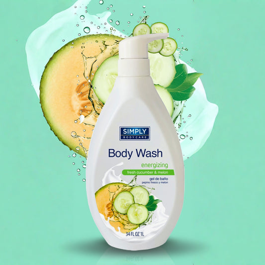 Fresh Cucumber & Melon Body Wash