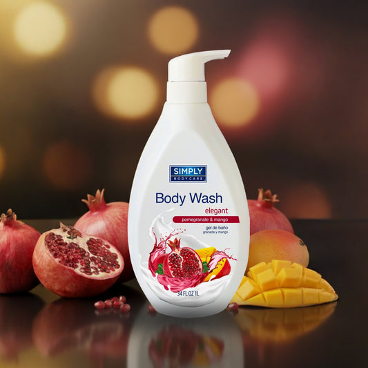 Pomegranate & Mango Body Wash